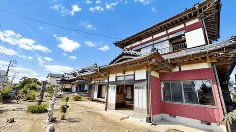 Higashi Ibaraki-gun Oarai-machi Kamiyama-cho (Karunuma Station) 2-story 7DK