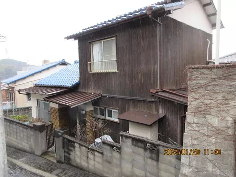 Tobata Ward, Kitakyushu City, Makiyama 3-chome 2-story 4DK