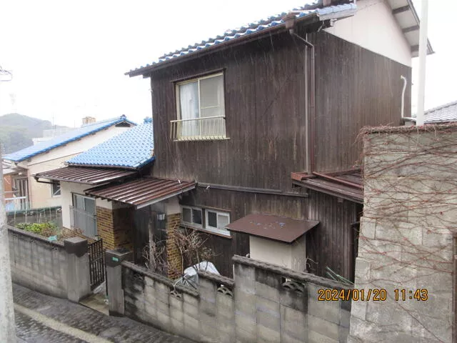 Tobata Ward, Kitakyushu City, Makiyama 3-chome 2-story 4DK