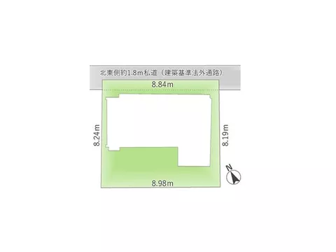 【Good sunlight!】Two train lines available. All rooms facing southwest, with excellent storage capacity in a 2-story 3DK! - Image 3
