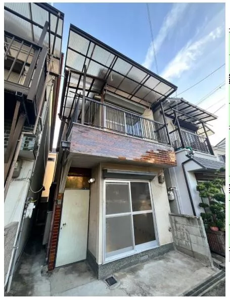Higashi-Osaka City Tachibana Town (Gakuida Station) 2-story 3DK