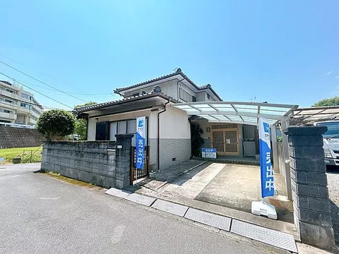 Used single-family home in Kajiomachi, Kita Ward, Kumamoto City