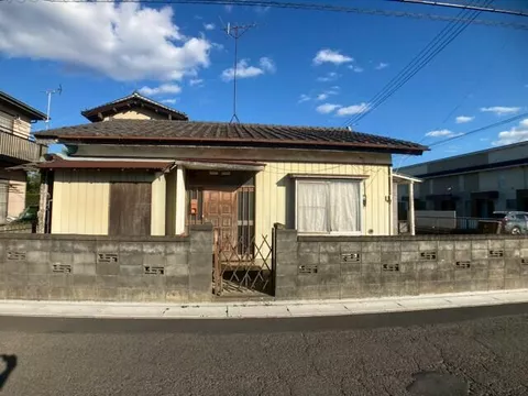 Ishioka City, Higasinarui, single-story building, 2DK