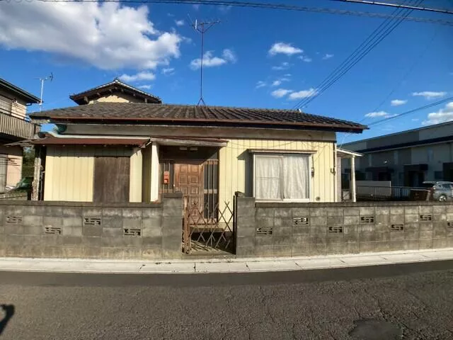 Ishioka City, Higasinarui, single-story building, 2DK