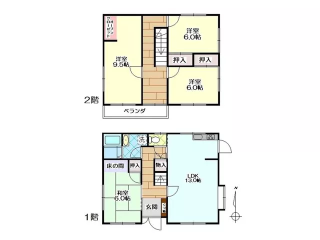 This is a single-family home in Hizenkawasaki Suzukakedai!
