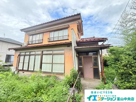Toyama City, Mizuhashi Nakamura (Mizuhashi Station), 2-story, 5DK