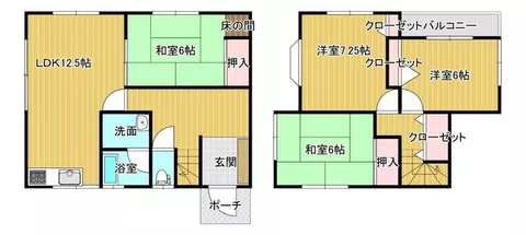 Ikoma City, Kozecho (Minami Ikoma Station) 2-story 4LDK