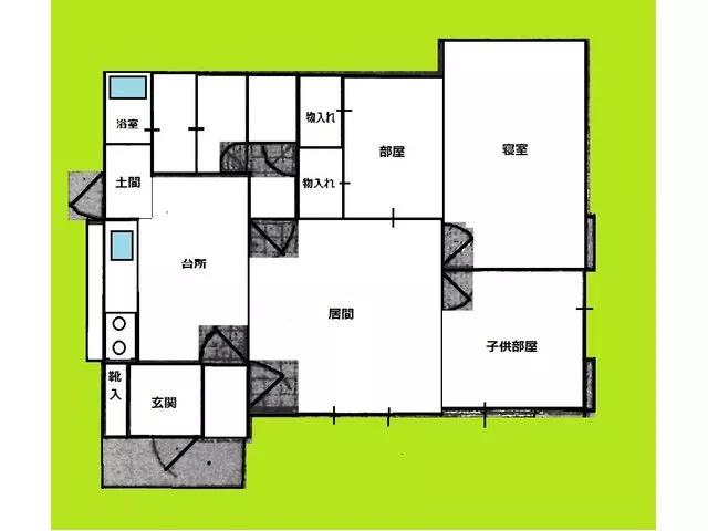 Land over 50 tsubo, garden over 10 tsubo, city gas, good sunlight exposure, quiet residential area, immediate delivery available,