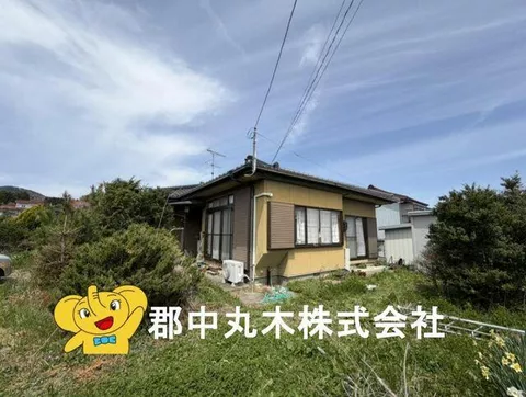 Adachi-gun, Otama-mura, Tamai, Kurozawa (Honjo Station) Single-story building 3SLDK