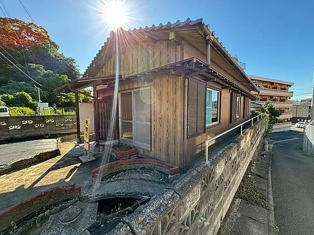 Used single-family home, 4-minute walk from JR Tokushima Line, Kuramoto Station, Grandmae