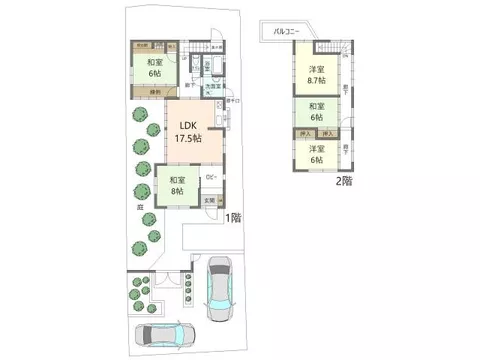 Ekimae Town (Kohama Station) 14.8 million yen - Image 2