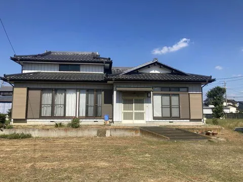 Oura District, Meiwa Town, Owa (Kawamata Station), single-story building, 4DK