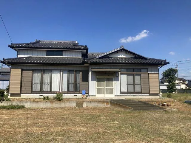 Oura District, Meiwa Town, Owa (Kawamata Station), single-story building, 4DK