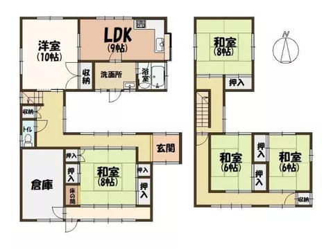 Sekiya Kita 7 (Sekiya Station) 6.8 million yen