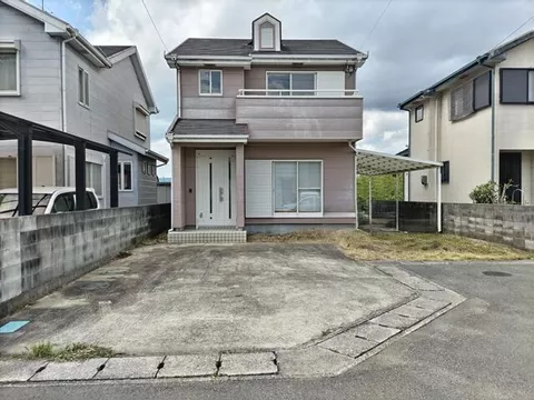 Yoshinogawa City, Kawashima Town Kuwamura (Awakawajima Station) 2-story 4DK