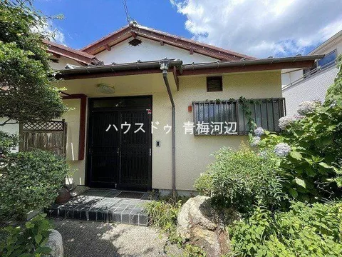 Ome City, Hatanaka 1-chome (Ome Station) Single-story building 4DK