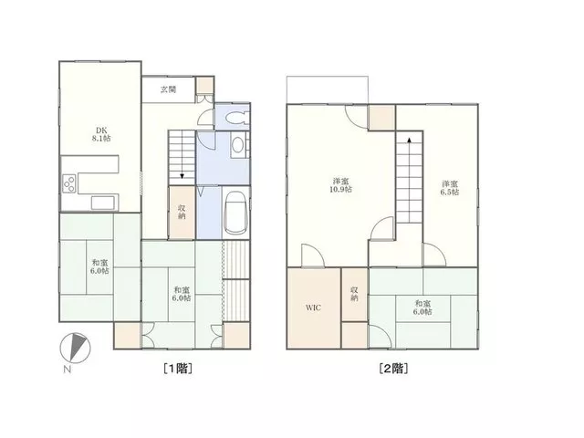 3-minute walk from Mizunoura bus stop | A spacious 5DK detached house overlooking Nagasaki Port