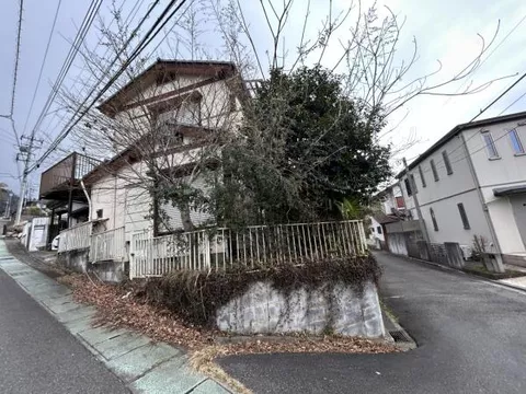 Otsuki City Shimo-Wada, Nanaho Town (Saruhashi Station) 2-story 4DK