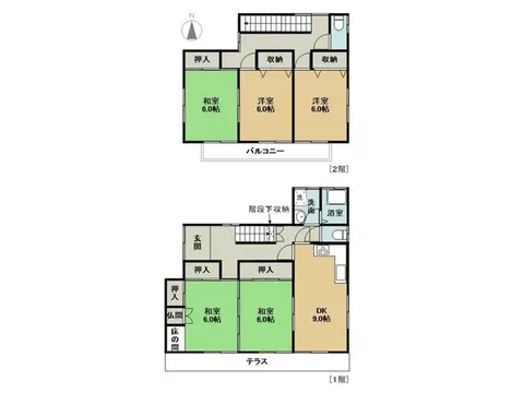 Southwest corner lot with good sunlight, parking for one car with carport.