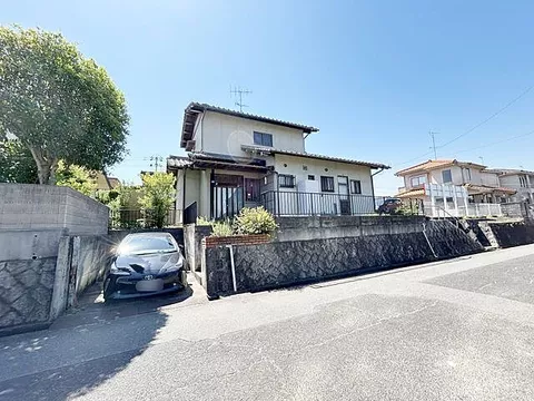 Used single-family home, Fukuyama City, Makuyama-dai 8-chome, detached house