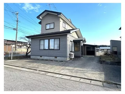 【Open House】Current sale until March 31 / Front road width 6m / JR Ou Main Line