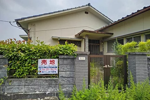 Iizuka City, Kawashima (Urita Station), single-story building, 3DK
