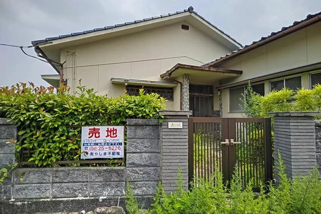 Iizuka City, Kawashima (Urita Station), single-story building, 3DK