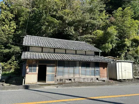 Shizuoka City, Shimizu Ward, Ogawachi (Okitsu Station) Single-story building 4K
