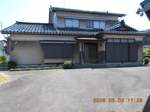 Kurobe City, Unazuki Town, Shimotachi (Shimotachiguchi Station) 2-story building 7SDK