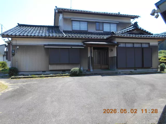 Kurobe City, Unazuki Town, Shimotachi (Shimotachiguchi Station) 2-story building 7SDK