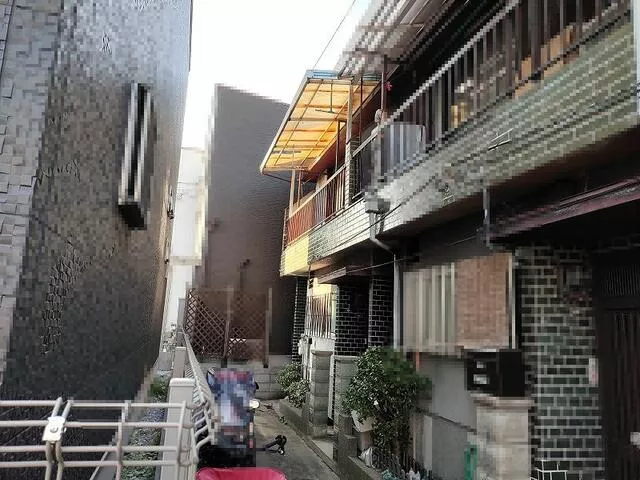 2-story 3DK in Anraku 2-chome, Suminoe Ward, Osaka City (Anraku Town Station) - 3.9 million yen