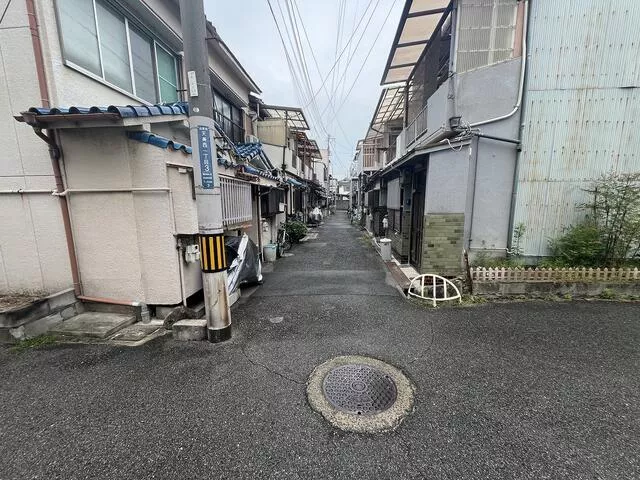 Tamami Nishi 1-chome, Matsubara City (Kawachi Tamami Station) 2-story 3K