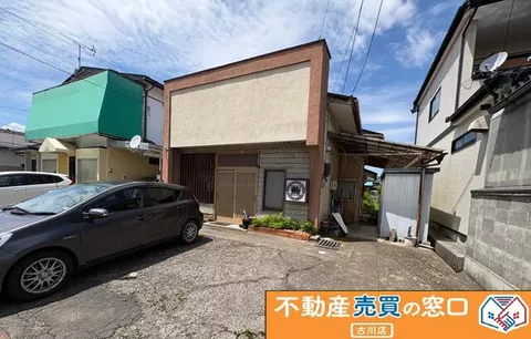 Kamigun Kami Town, Machiura (Nishi-Furukawa Station) Single-story building 8DK