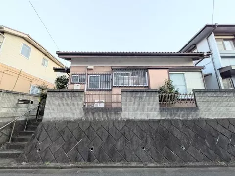 Sakado City, Nishisakado 1-chome (Kawasaki Station) Single-story building 3DK