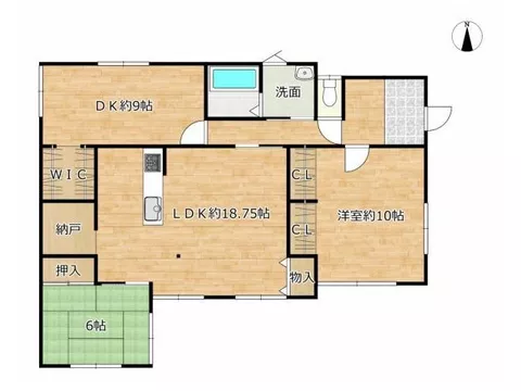 Tour】There are plans for interior and exterior remodeling / Move-in within the year / One-story house / Parking for 3 cars or more / Yard