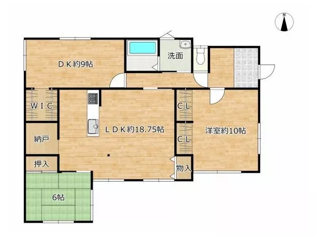 Tour】There are plans for interior and exterior remodeling / Move-in within the year / One-story house / Parking for 3 cars or more / Yard