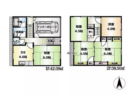 Used single-family home in Kashihara City, Shijō Town - Used house - Image 6
