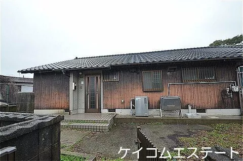 Kitakyushu City, Yahatanishi Ward, Kongou 3-chome (Kusubashi Station) Single-story building 4K