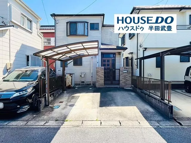 House Do Handa Taketoyo, all rooms are over 6 tatami mats! It has a south-facing balcony!