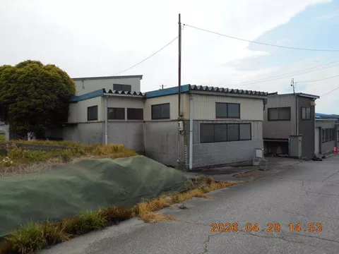 Uozu City, Ishigaki (Dentetsu Uozu Station) 2-story building, 6K