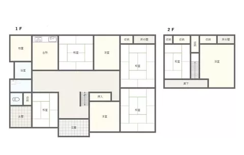 Shiwa County, Shiwa Town, Sahiuchi, Tatemae (Shiwa Chuo Station) 2-story building 8DK