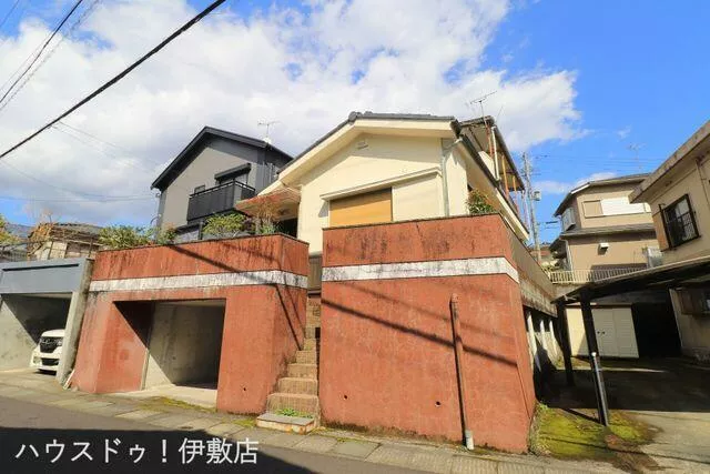 Kagoshima City, Chitose 1-chome (Kagoshima Station) 2-story building 4DK