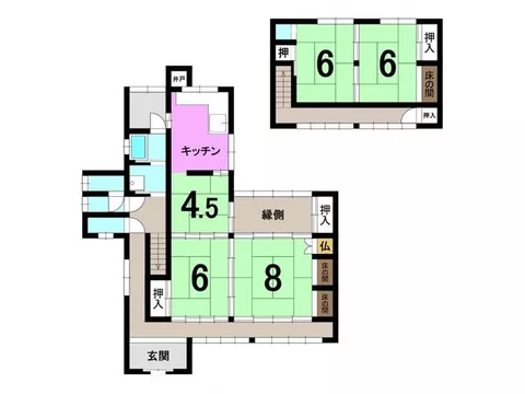 ◇Surrounding facilities are abundant◇Parking for 2 cars available◇Immediate delivery possible