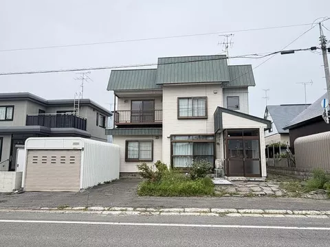 Rumoi City, Shinonome-cho 1-chome (Fukagawa Station) 2-story building 6LDK