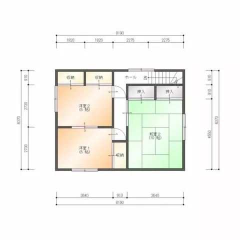 Hanamaki City, Matsuen Town (Hanamaki Station) 2-story building 4LDK