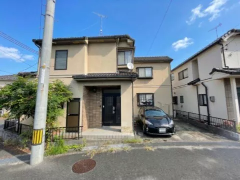 Hiroshima City, Asakita Ward, Ochiai Minami 7-chome (Nakafukagawa Station) 2-story building 4LDK