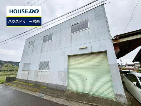 Ichinomiya City, Tomita, Wakamiyamae (Hagiwara Station) 2-story building 7DK