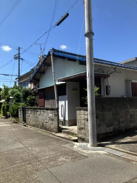 Wakayama City, Narukami (Hinode-miya Station) Single-story building 4K