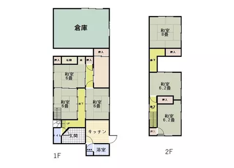 Komatsu City, Imae-cho 7-chome, 2-story building, 7DK