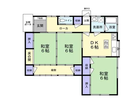 [Popular single-story home!] Built to new earthquake resistance standards, it's a flagpole lot but spacious with 4m!